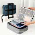 Waterproof file document passport cash document storage bag